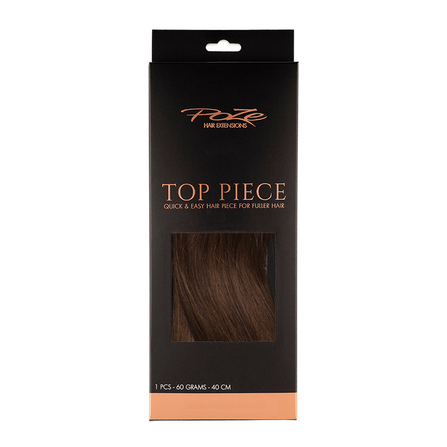 Poze Standard Top Piece - 4B Schokoladenbraun