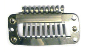 Einzelclips Silber - 1 Stück