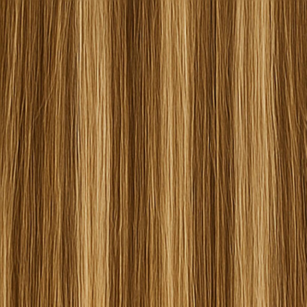 Poze Standard Draht- & Clip-Extensions - 7BN/10B Sandbraun Mix