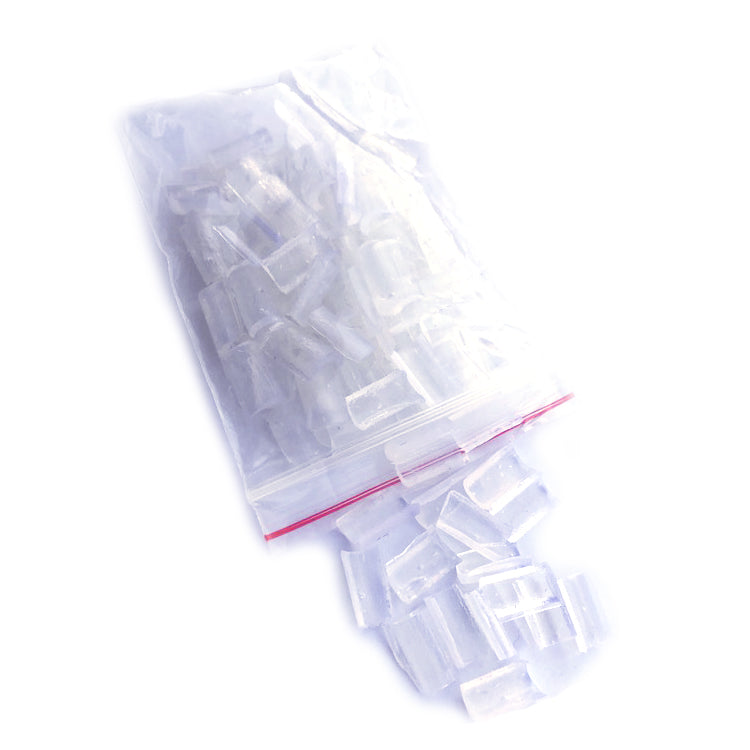 Keratin Nagelauffüllungen - Transparent