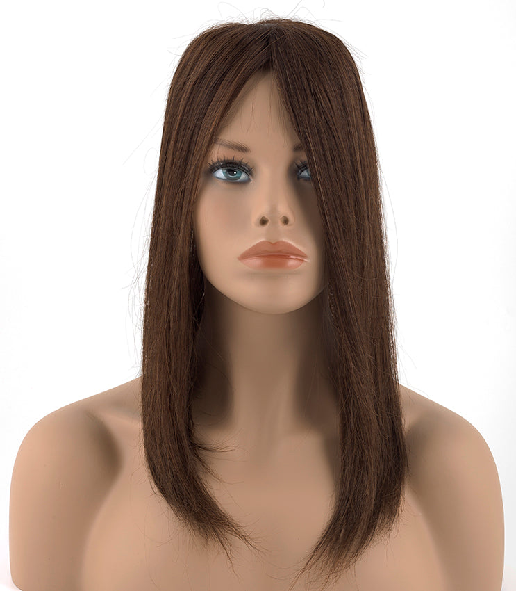 Poze Standard Top Piece - 4B Schokoladenbraun  