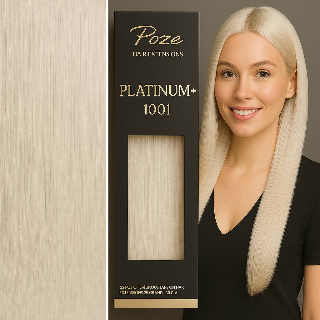 Micro Ring Extensions Premium - 1001 Platin+