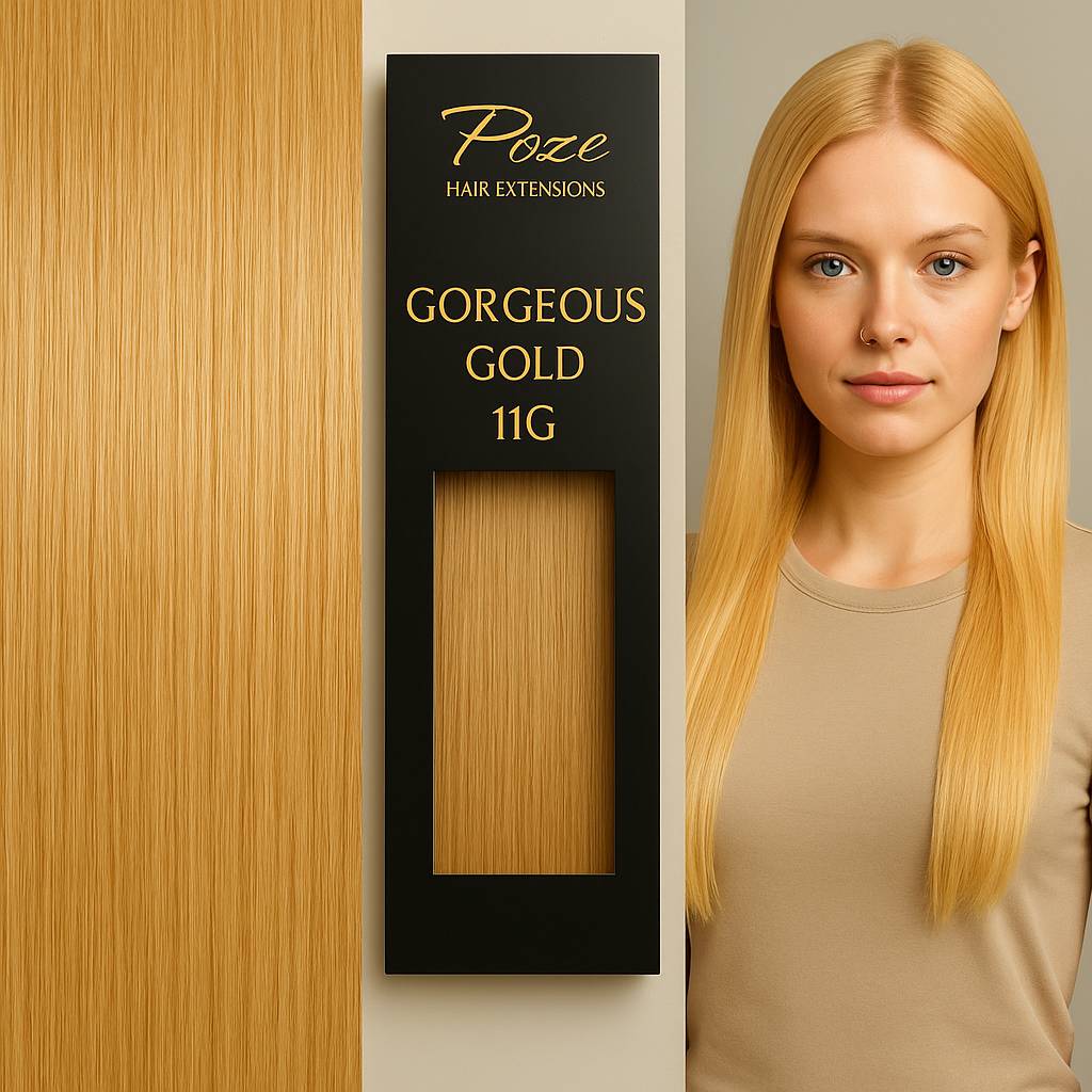 Micro Ring Extensions Standard - 11G Wundervolles Gold