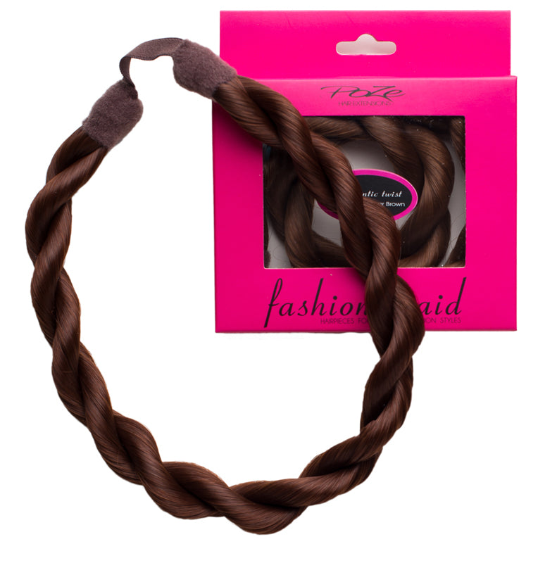 Poze Fashion Braid - Romantische Drehung Auburn 4RG  