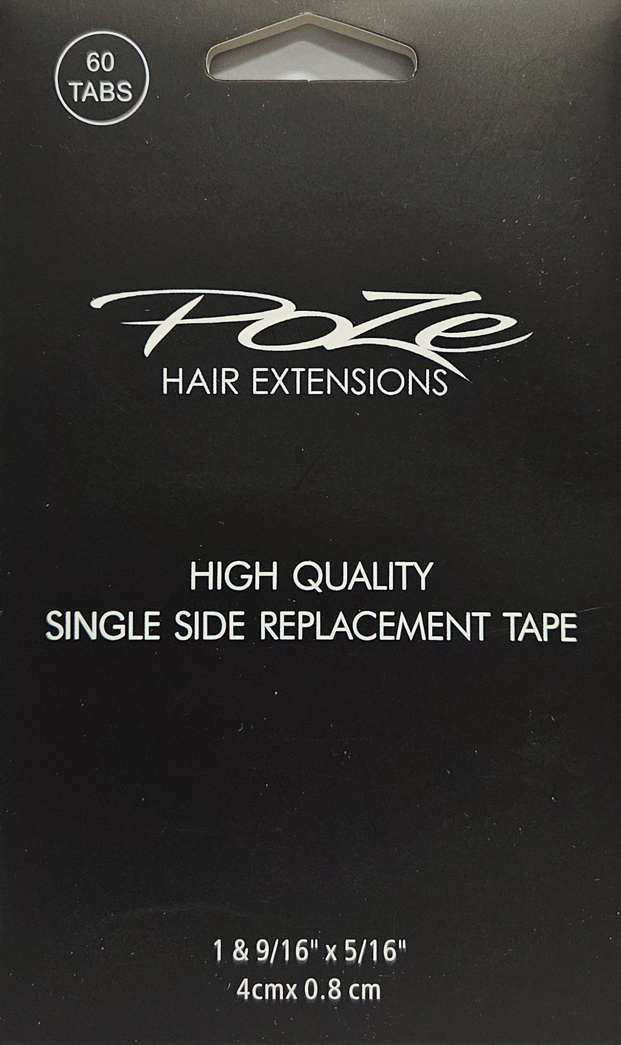 Einseitiges Klebeband für Haarverlängerungen 60 Stück