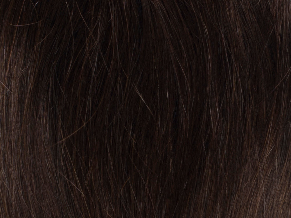Poze Standard Draht- & Clip-Extensions - 2B Dunkles Espresso-Braun