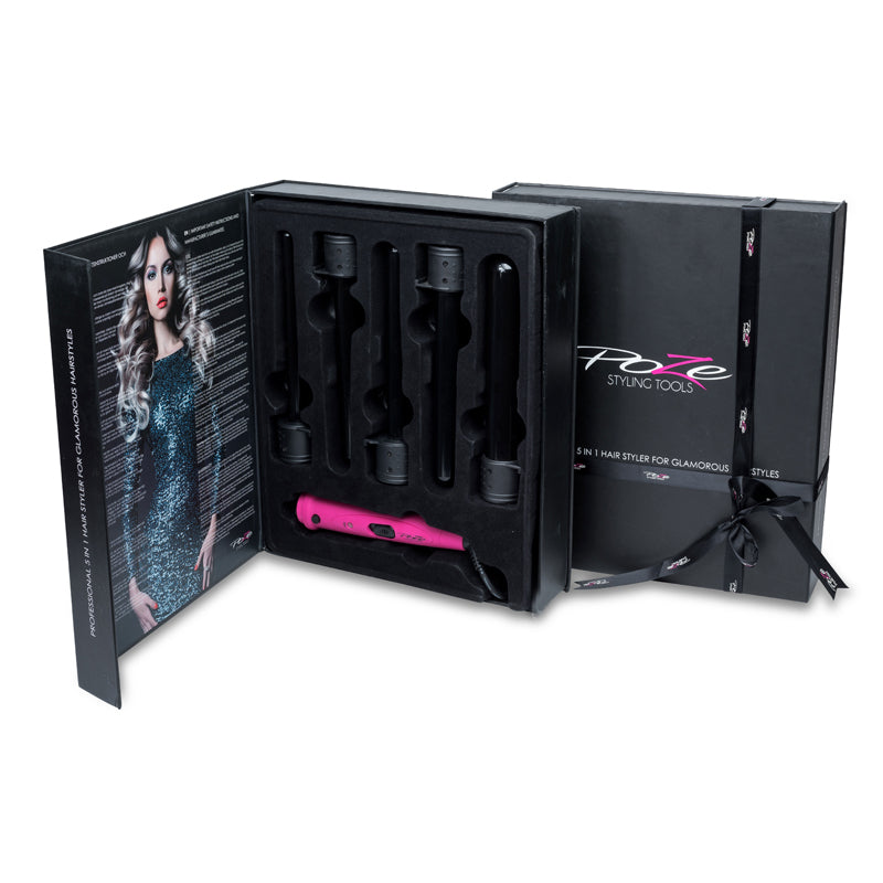 Poze 5-in-1 Haarstyler - Lockenstab