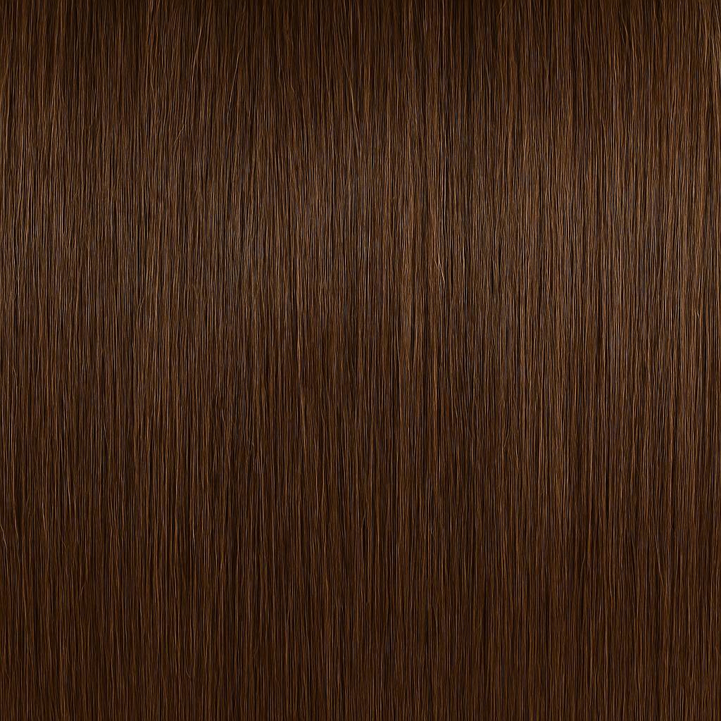 Poze Standard Draht- & Clip-Extensions - 4B Schokoladenbraun