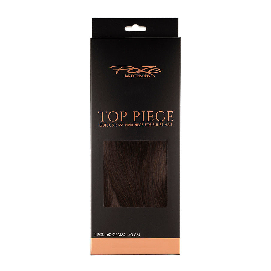 Poze Standard Top Piece - 2B Dunkles Espresso Braun  