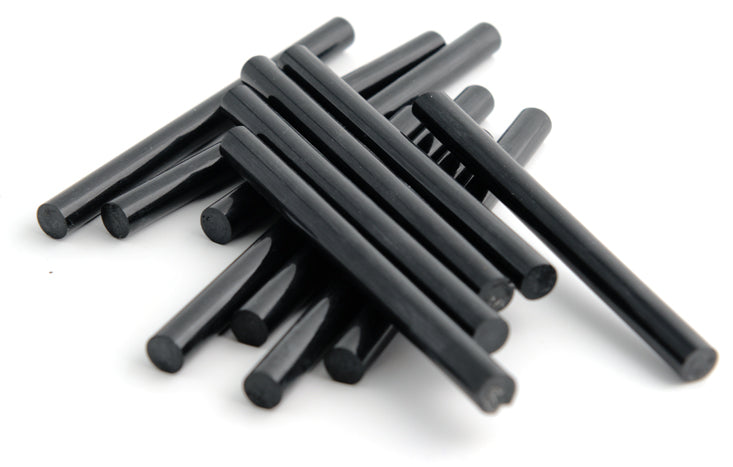 Keratinwachs-Stäbe Schwarz - 12 Stück