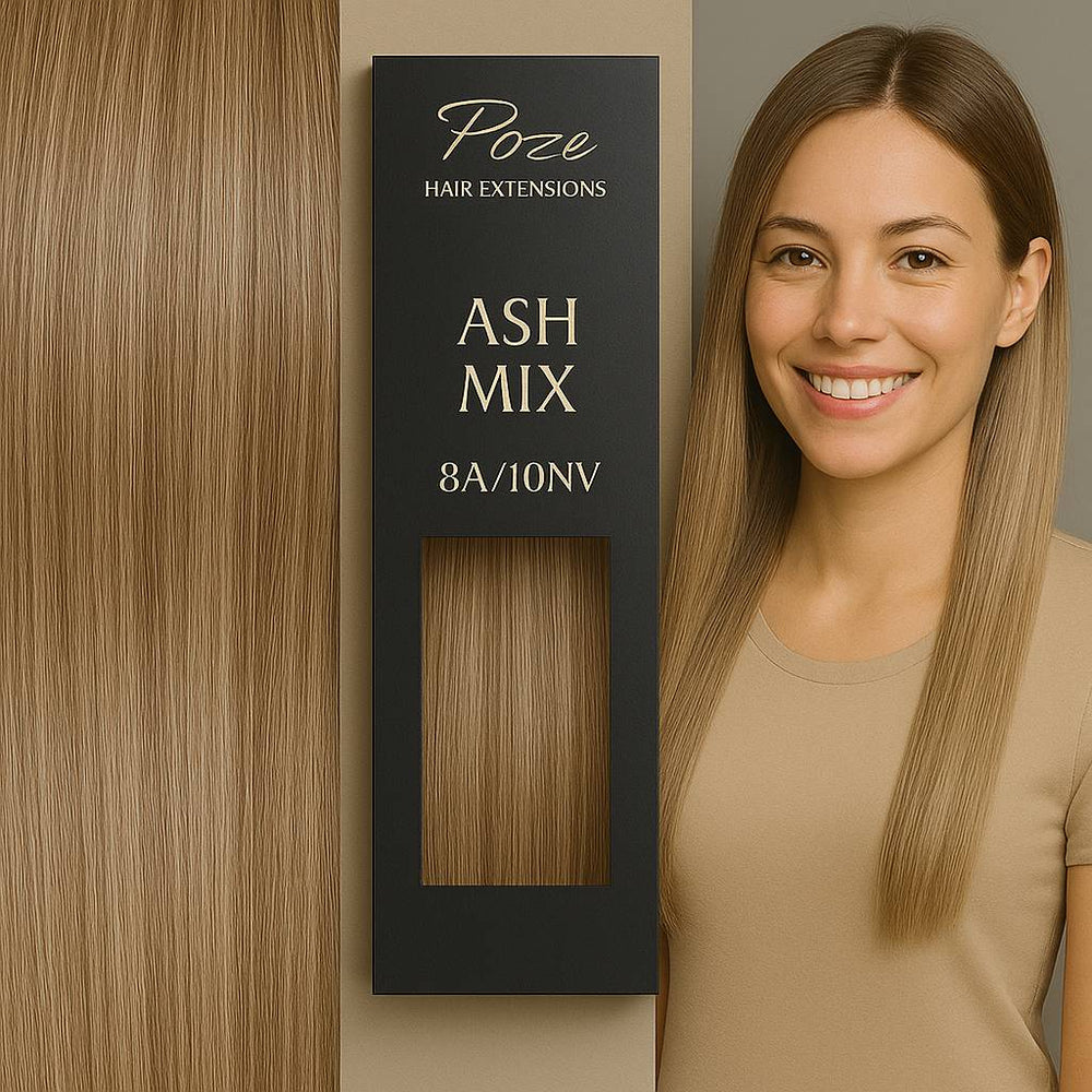 Micro Ring Extensions Standard - 8A/10NV Asch-Mix
