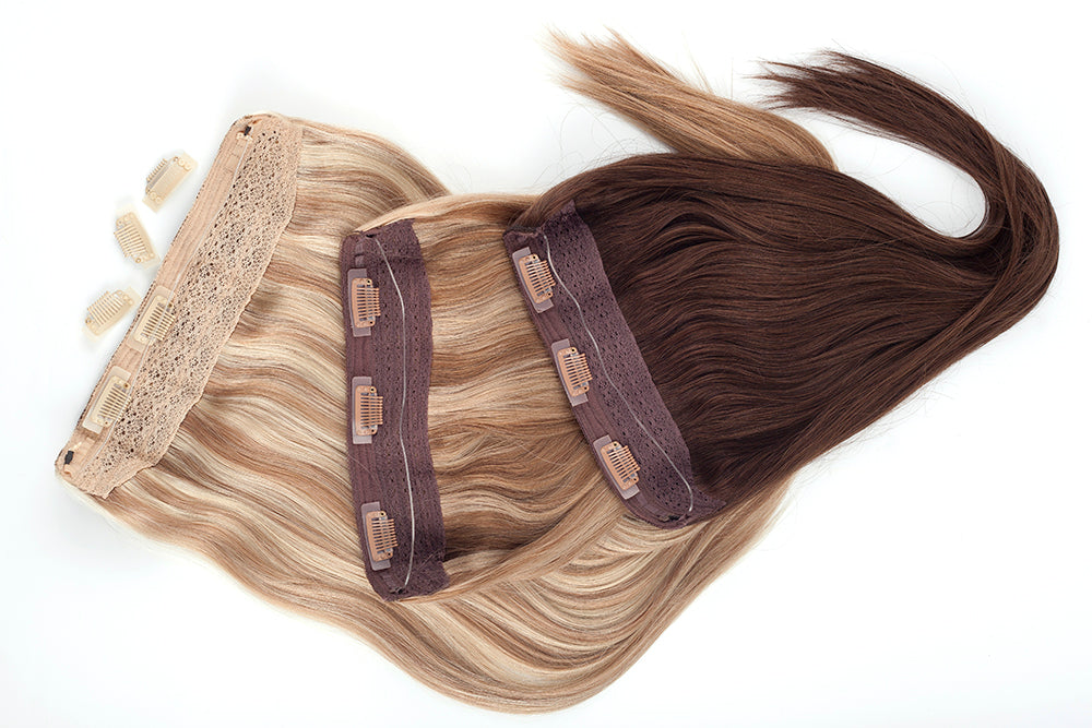 Poze Standard Draht- & Clip-Extensions - 8A/10NV Asch-Mix