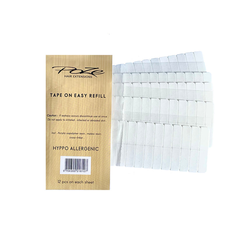 Poze Tape On Easy Nachfüllpack - Klebestreifen